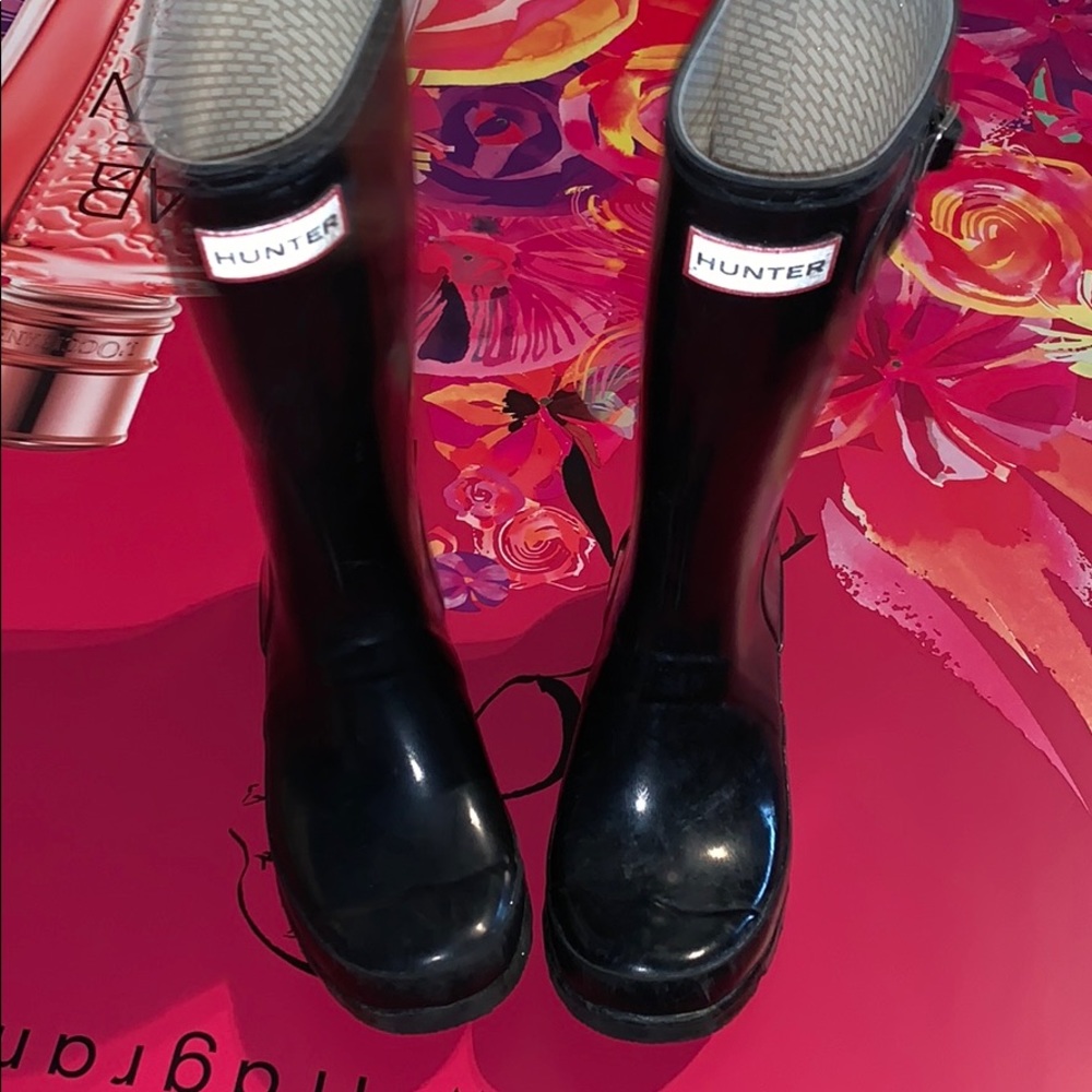 Hunter boots!